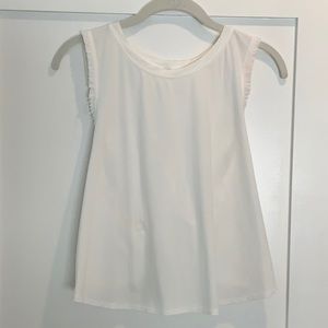 Lululemon cropped sleeveless top